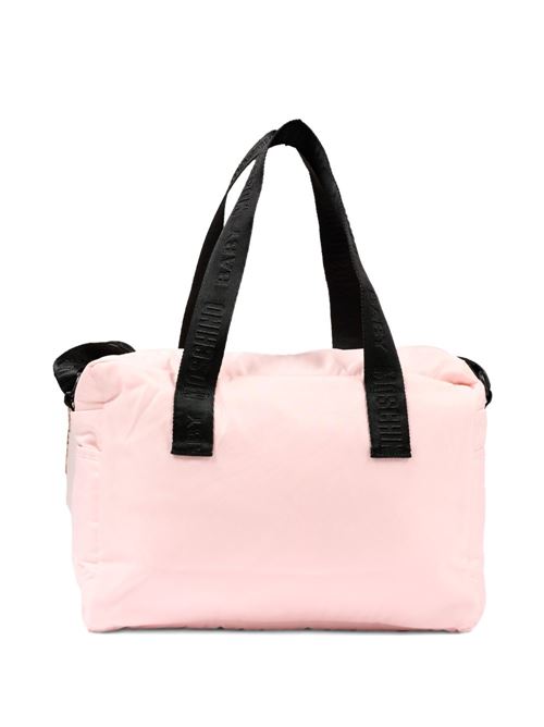 Borsa unisex Moschino Baby rosa con stampa Teddy Bear MOSCHINO BABY | MUX05WL3A8950209